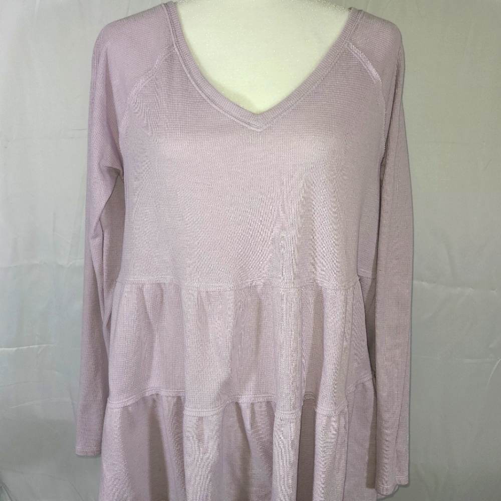 American Eagle shirt dress, lavender, size M